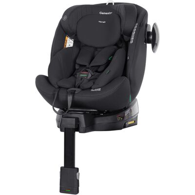 Carrello Genesis+ fotelik samochodowy dla niemowląt (40 - 150 cm 0 - 36 kg 0 miesięcy - 12 lat) (Absolut Black) Carrello Genesis+ fotelik samochodowy dla niemowląt (40 - 150 cm 0 - 36 kg 0 miesięcy - 12 lat) (Absolut Black)