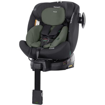 Carrello Genesis+ fotelik samochodowy dla niemowląt (40 - 150 cm 0 - 36 kg 0 miesięcy - 12 lat) (Beetle Green) Carrello Genesis+ fotelik samochodowy dla niemowląt (40 - 150 cm 0 - 36 kg 0 miesięcy - 12 lat) (Beetle Green)