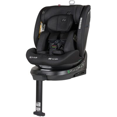 Carrello Octopus - obrotowy fotelik samochodowy multigrupowy (40 - 150 cm 0 - 36 kg 0 - 12 lat) (Midnight Black) Carrello Octopus - obrotowy fotelik samochodowy multigrupowy (40 - 150 cm 0 - 36 kg 0 - 12 lat) (Midnight Black)