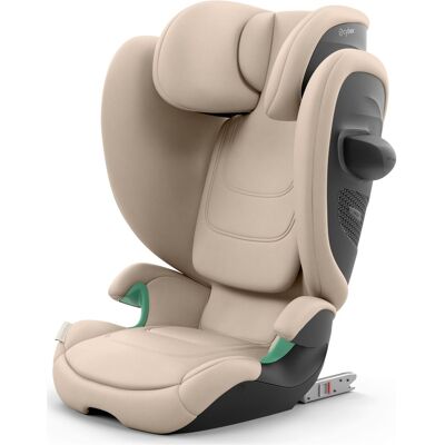 Cybex Solution G2 - fotelik samochodowy dla starszaków (100- 150 cm 15 - 36 kg 3 - 12 lat) (Almond Beige) Cybex Solution G2 - fotelik samochodowy dla starszaków (100- 150 cm 15 - 36 kg 3 - 12 lat) (Almond Beige)