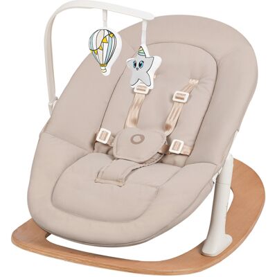 Lionelo Celia Rocker bujaczek Natural Wood Lionelo Celia Rocker bujaczek Natural Wood