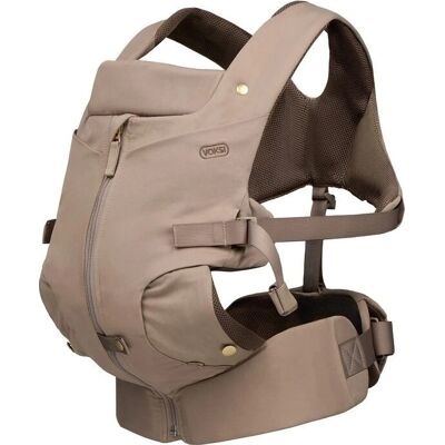 BeSafe Voksi Huddle nosidełko Light Brown BeSafe Voksi Huddle nosidełko Light Brown