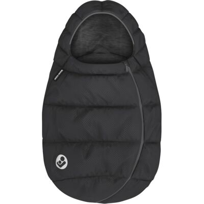 Maxi-Cosi śpiworek do fotelików dla niemowląt (Essential Black) Maxi-Cosi śpiworek do fotelików dla niemowląt (Essential Black)