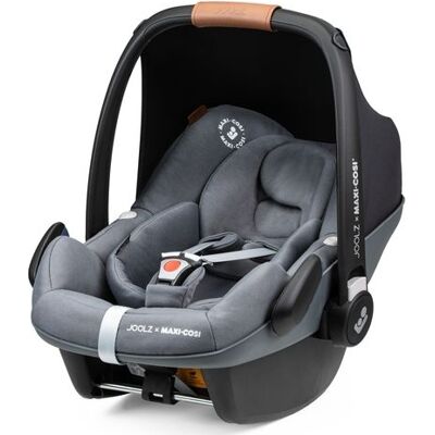 Joolz - Maxi-Cosi Pebble Pro i-Size - fotelik samochodowy dla niemowląt (45 - 75 cm 0 - 12 kg 0 - 12 miesięcy) (Grey) Joolz - Maxi-Cosi Pebble Pro i-Size - fotelik samochodowy dla niemowląt (45 - 75 cm 0 - 12 kg 0 - 12 miesięcy) (Grey)