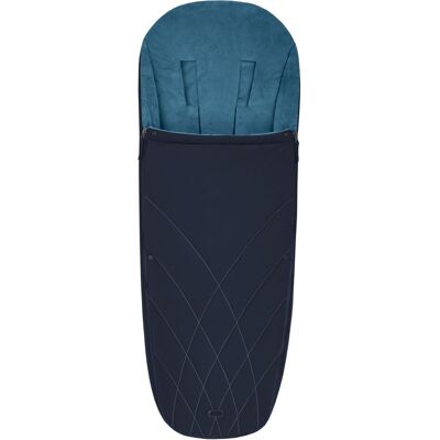 Cybex Navy Blue Winter Footmuff - Zimowy śpiworek Cybex Navy Blue Winter Footmuff - Zimowy śpiworek