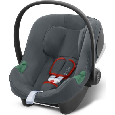 Cybex Aton B2 i-Size - fotelik samochodowy dla niemowląt (45 - 87 cm 0 - 13 kg 0 - 15 miesięcy) (Steel Grey) Cybex Aton B2 i-Size - fotelik samochodowy dla niemowląt (45 - 87 cm 0 - 13 kg 0 - 15 miesięcy) (Steel Grey)