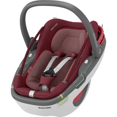 Maxi-Cosi Coral 360° - fotelik samochodowy dla niemowląt (40 - 75 cm 0 - 12 kg 0 - 12 miesięcy) (Essential Red) Maxi-Cosi Coral 360° - fotelik samochodowy dla niemowląt (40 - 75 cm 0 - 12 kg 0 - 12 miesięcy) (Essential Red)
