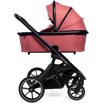 Muuvo Slick 2.0 wózek głęboko-spacerowy (Pure Pink) Muuvo Slick 2.0 wózek głęboko-spacerowy (Pure Pink)