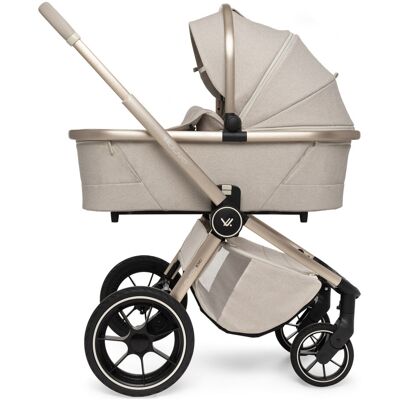 Muuvo Quick Boho wózek głęboko-spacerowy 2w1 (Beige) Muuvo Quick Boho wózek głęboko-spacerowy 2w1 (Beige)