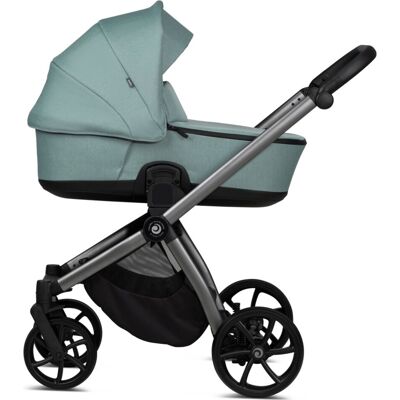 Tutis Mio 3+ wózek 2w1 głęboko-spacerowy (243 Turquoise) Tutis Mio 3+ wózek 2w1 głęboko-spacerowy (243 Turquoise)