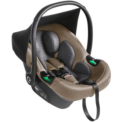 Espiro PI - fotelik samochodowy dla niemowląt (40 - 87 cm 0 - 13 kg 0 - 15 miesięcy) (109 Beige) Espiro PI - fotelik samochodowy dla niemowląt (40 - 87 cm 0 - 13 kg 0 - 15 miesięcy) (109 Beige)