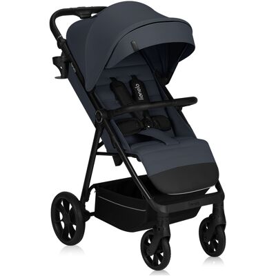 Lionelo Iva - wózek spacerowy (Grey Graphite) Lionelo Iva - wózek spacerowy (Grey Graphite)