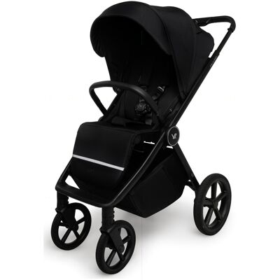 Muuvo Go * Rabat w koszyku * spacerówka (Black) Muuvo Go * Rabat w koszyku * spacerówka (Black)