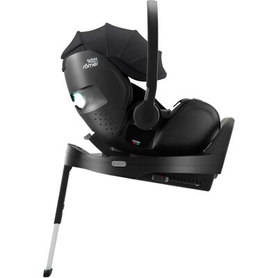 Britax Romer Britax-Romer Baby-Safe Pro z bazą Vario 5Z * Rabat w koszyku * obrotowy fotelik dla niemowląt (40 - 85 cm 0 - 13 kg 0 -15 miesięcy) (Lux - Onyx Black) Britax Romer Britax-Romer Baby-Safe Pro z bazą Vario 5Z * Rabat w koszyku * obrotowy fotelik dla niemowląt (40 - 85 cm 0 - 13 kg 0 -15 miesięcy) (Lux - Onyx Black)