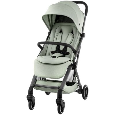 Britax Romer Flylite * Rabat w koszyku * wózek spacerowy do samolotu (Sage Green) Britax Romer Flylite * Rabat w koszyku * wózek spacerowy do samolotu (Sage Green)