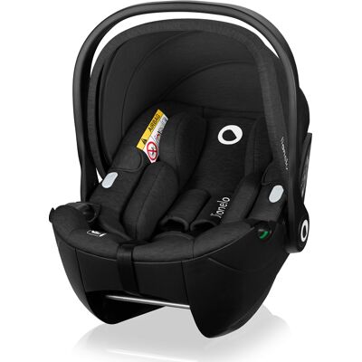 Lionelo Moxie i-Size - fotelik samochodowy dla niemowląt (40 - 87 cm 0 - 13 kg 0 - 15 miesięcy) (Black Carbon) Lionelo Moxie i-Size - fotelik samochodowy dla niemowląt (40 - 87 cm 0 - 13 kg 0 - 15 miesięcy) (Black Carbon)