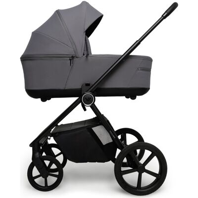 Muuvo One * Rabat w koszyku * wózek 2w1 głęboko-spacerowy (Gris) Muuvo One * Rabat w koszyku * wózek 2w1 głęboko-spacerowy (Gris)