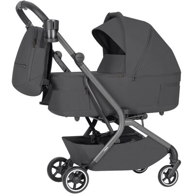 Carrello Magia kompaktowy wózek 2w1 (Elm Grey) Carrello Magia kompaktowy wózek 2w1 (Elm Grey)