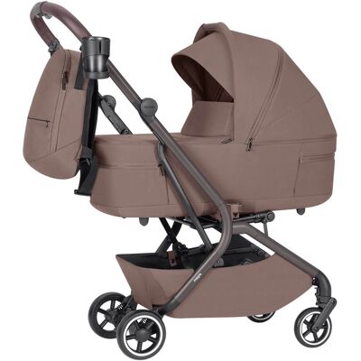 Carrello Magia kompaktowy wózek 2w1 (Glace Pink) Carrello Magia kompaktowy wózek 2w1 (Glace Pink)