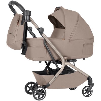 Carrello Magia kompaktowy wózek 2w1 (Spice Beige) Carrello Magia kompaktowy wózek 2w1 (Spice Beige)