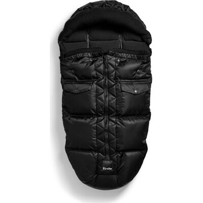 Elodie Details śpiworek do wózka Pilot Black Elodie Details śpiworek do wózka Pilot Black