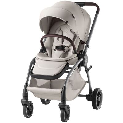 Britax Romer Rio * Rabat w koszyku * wózek spacerowy (Lux - Soft Taupe) Britax Romer Rio * Rabat w koszyku * wózek spacerowy (Lux - Soft Taupe)