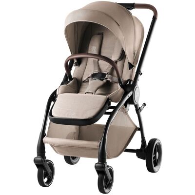 Britax Romer Rio * Rabat w koszyku * wózek spacerowy (Style - Teak) Britax Romer Rio * Rabat w koszyku * wózek spacerowy (Style - Teak)
