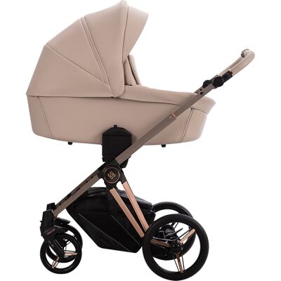 Bebetto Monti Premium Class Pro - wózek 2w1 głęboko-spacerowy (Kaszmir 04) Bebetto Monti Premium Class Pro - wózek 2w1 głęboko-spacerowy (Kaszmir 04)