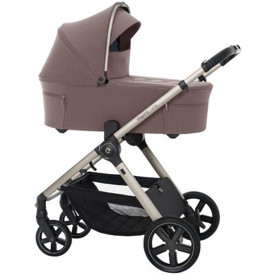 Espiro Only wózek 2w1 głęboko-spacerowy (508 Nude Brown) Espiro Only wózek 2w1 głęboko-spacerowy (508 Nude Brown)