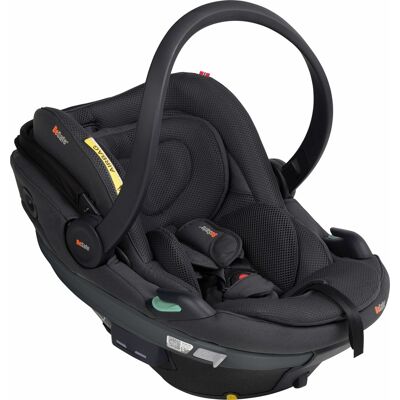 BeSafe Go Beyond² rozkładany fotelik samochodowy dla niemowląt (40 - 87 cm 0 - 13 kg 0 - 18 miesięcy) (Anthracite Mesh) BeSafe Go Beyond² rozkładany fotelik samochodowy dla niemowląt (40 - 87 cm 0 - 13 kg 0 - 18 miesięcy) (Anthracite Mesh)
