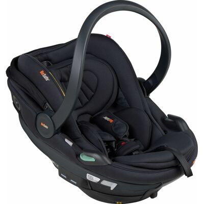 BeSafe Go Beyond² rozkładany fotelik samochodowy dla niemowląt (40 - 87 cm 0 - 13 kg 0 - 18 miesięcy) (Black SoftBreeze) BeSafe Go Beyond² rozkładany fotelik samochodowy dla niemowląt (40 - 87 cm 0 - 13 kg 0 - 18 miesięcy) (Black SoftBreeze)
