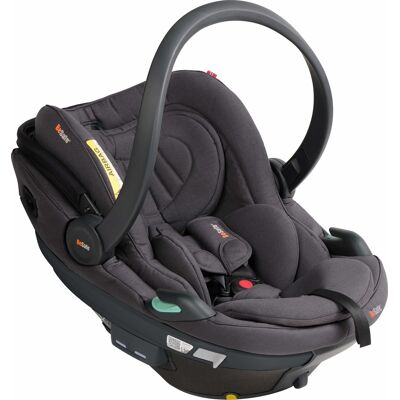 BeSafe Go Beyond² rozkładany fotelik samochodowy dla niemowląt (40 - 87 cm 0 - 13 kg 0 - 18 miesięcy) (Dark Grey Melange) BeSafe Go Beyond² rozkładany fotelik samochodowy dla niemowląt (40 - 87 cm 0 - 13 kg 0 - 18 miesięcy) (Dark Grey Melange)