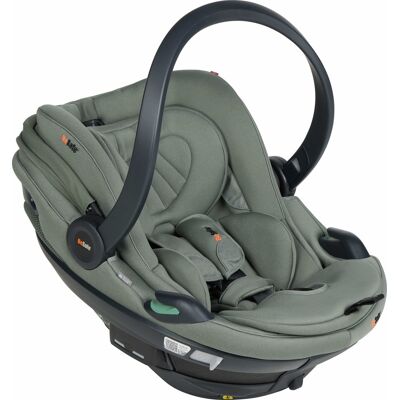 BeSafe Go Beyond² rozkładany fotelik samochodowy dla niemowląt (40 - 87 cm 0 - 13 kg 0 - 18 miesięcy) (Meadow Green SoftBreeze) BeSafe Go Beyond² rozkładany fotelik samochodowy dla niemowląt (40 - 87 cm 0 - 13 kg 0 - 18 miesięcy) (Meadow Green SoftBreeze)