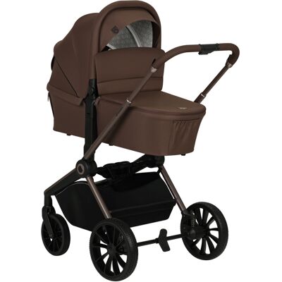 Lionelo Mika Plus 3w1 - wózek 3w1 z fotelikiem (Mocha Mousse) Lionelo Mika Plus 3w1 - wózek 3w1 z fotelikiem (Mocha Mousse)