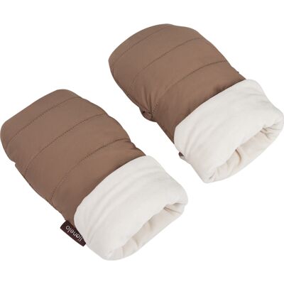 Lionelo Oli Handmuff rękawiczki do wózka (Nutty) Lionelo Oli Handmuff rękawiczki do wózka (Nutty)