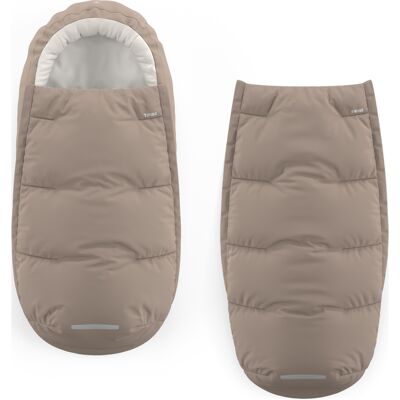 Thule Elements śpiworek do wózka M/L (Tinted Taupe) Thule Elements śpiworek do wózka M/L (Tinted Taupe)