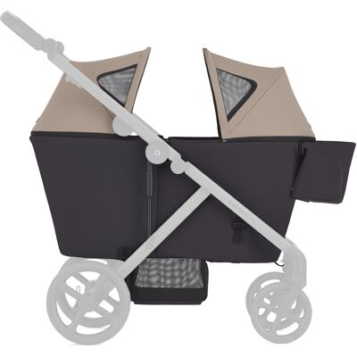 Anex Modu wagon do wózka dla jednego lub dwójki dzieci (Shea) Anex Modu wagon do wózka dla jednego lub dwójki dzieci (Shea)