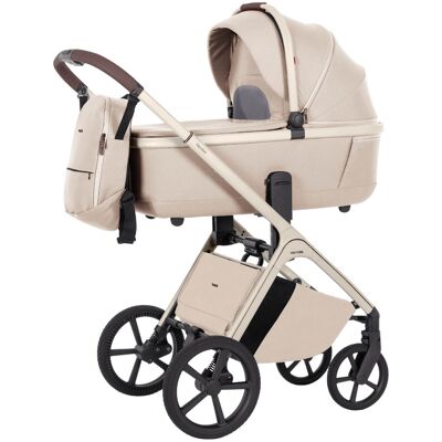 Carrello Vector * Rabat w koszyku * wózek 2w1 (Seashell Beige) Carrello Vector * Rabat w koszyku * wózek 2w1 (Seashell Beige)