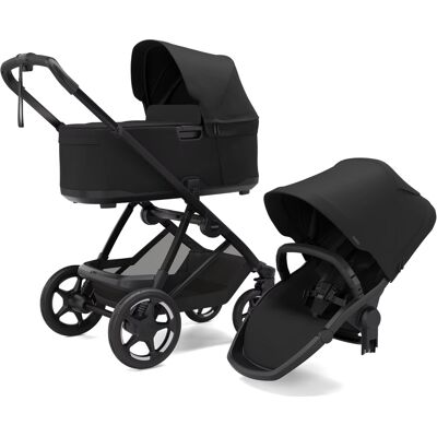 Thule Charm - wózek 2w1 głęboko-spacerowy (Black) Thule Charm - wózek 2w1 głęboko-spacerowy (Black)