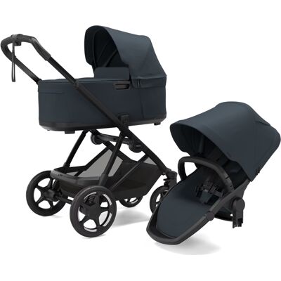 Thule Charm - wózek 2w1 głęboko-spacerowy (Darkest Blue) Thule Charm - wózek 2w1 głęboko-spacerowy (Darkest Blue)