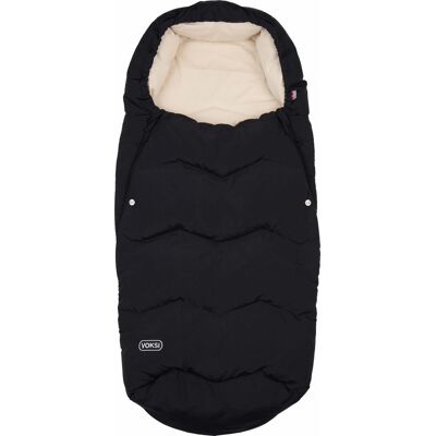 BeSafe Voksi Explorer śpiworek do fotelika/wózka (Black) BeSafe Voksi Explorer śpiworek do fotelika/wózka (Black)