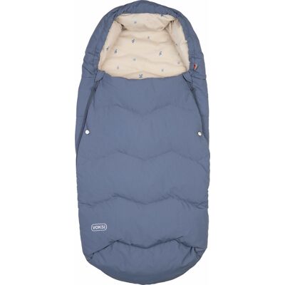 BeSafe Voksi Explorer śpiworek do fotelika/wózka (Stone Blue) BeSafe Voksi Explorer śpiworek do fotelika/wózka (Stone Blue)