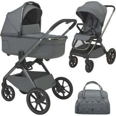 Espiro Clodi wózek wielofunkcyjny 2w1 (07 Chic Gray) Espiro Clodi wózek wielofunkcyjny 2w1 (07 Chic Gray)