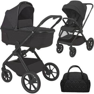 Espiro Clodi wózek wielofunkcyjny 2w1 (10 Trendy Black) Espiro Clodi wózek wielofunkcyjny 2w1 (10 Trendy Black)