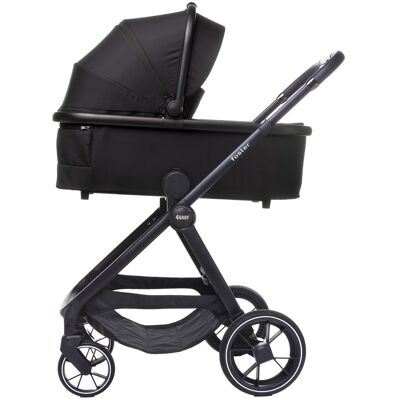 4Baby Foster - wózek 2w1 głęboko-spacerowy (Black) 4Baby Foster - wózek 2w1 głęboko-spacerowy (Black)