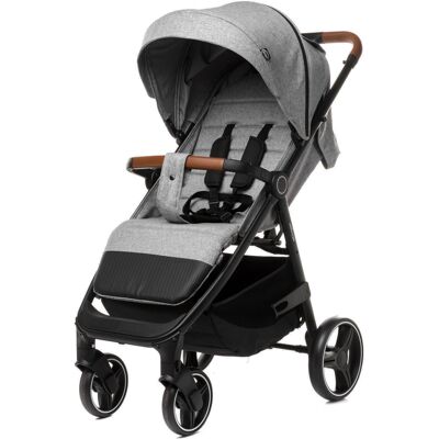 4 BABY Light Grey Stinger XXIII Wózek dziecięcy - Lekki, Regulowany, 22 kg 4 BABY Light Grey Stinger XXIII Wózek dziecięcy - Lekki, Regulowany, 22 kg