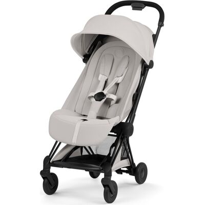 Cybex Coya Style - kompaktowy wózek spacerowy do samolotu (City Grey, Black) Cybex Coya Style - kompaktowy wózek spacerowy do samolotu (City Grey, Black)