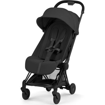 Cybex Coya Style - kompaktowy wózek spacerowy do samolotu (Sepia Black, Black) Cybex Coya Style - kompaktowy wózek spacerowy do samolotu (Sepia Black, Black)