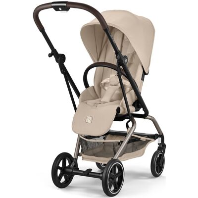 Cybex Eezy S Twist+ 2 Black Dune Grey (Almond Beige, Taupe) Cybex Eezy S Twist+ 2 Black Dune Grey (Almond Beige, Taupe)