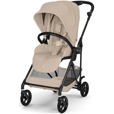 Cybex Melio Carbon - lekki wózek spacerowy na karbonowej ramie (Almond Beige) Cybex Melio Carbon - lekki wózek spacerowy na karbonowej ramie (Almond Beige)
